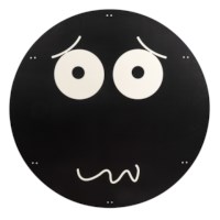 Krijtborden emoties | Set à 5 stuks