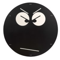 Krijtborden emoties | Set à 5 stuks