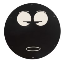 Krijtborden emoties | Set à 5 stuks