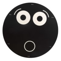 Krijtborden emoties | Set à 5 stuks