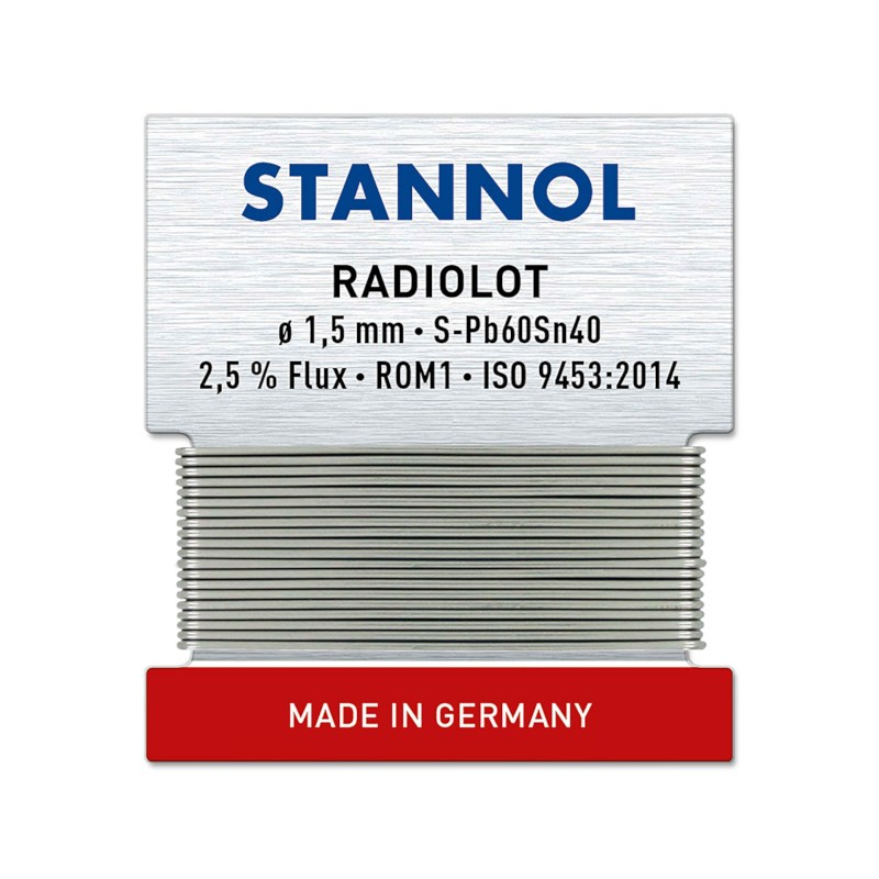 Soldeerdraad | Harskern 40/60 | 1.5 mm | 1 meter