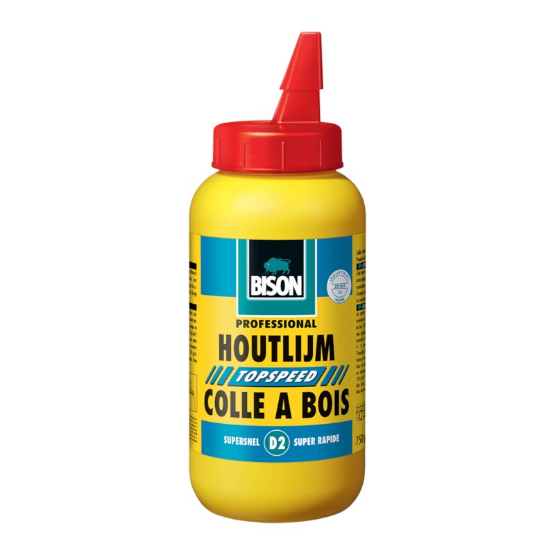 Houtlijm | Bison | Topspeed | 750 gram