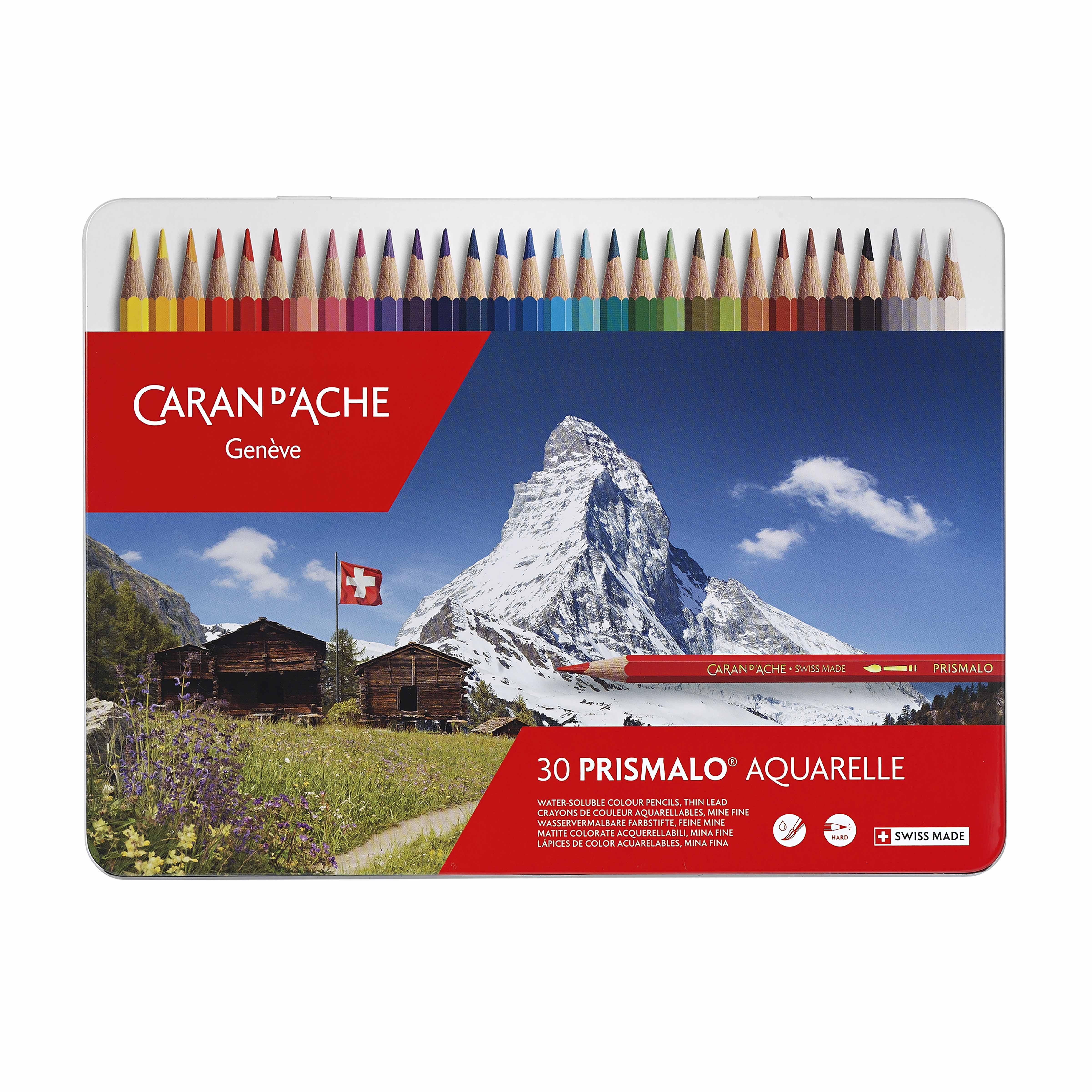 Caran d'Ache Luminance kleurpotloden 12 - De Groen BV