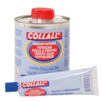 Fotolijm | Collall | Rubbercement | Blik 1000 ml