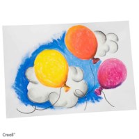 Waskrijt | Creall Silky | 12 stuks