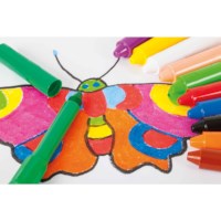 Waskrijt | Creall Silky | 12 stuks