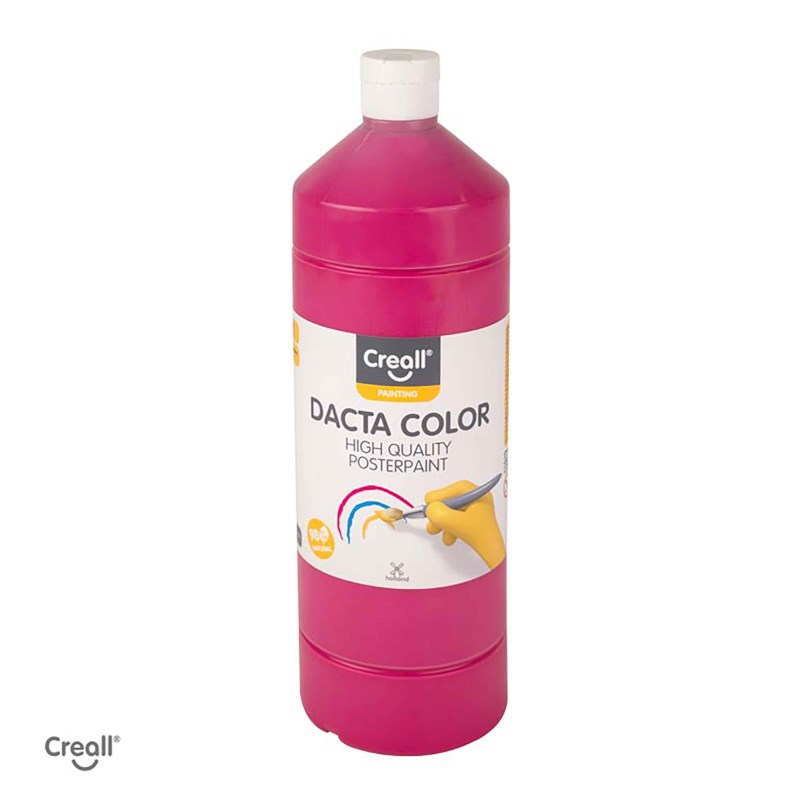 Plakkaatverf | Creall Dacta Color | Cyclaam 08 | 1000 ml