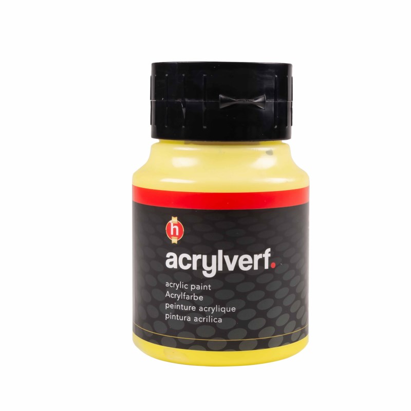 Acrylverf | Heutink | Citroengeel | 500 ml