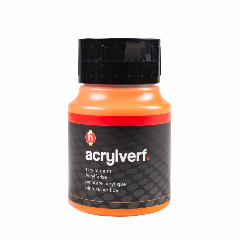 Acrylverf | Heutink | Oranje | 500 ml