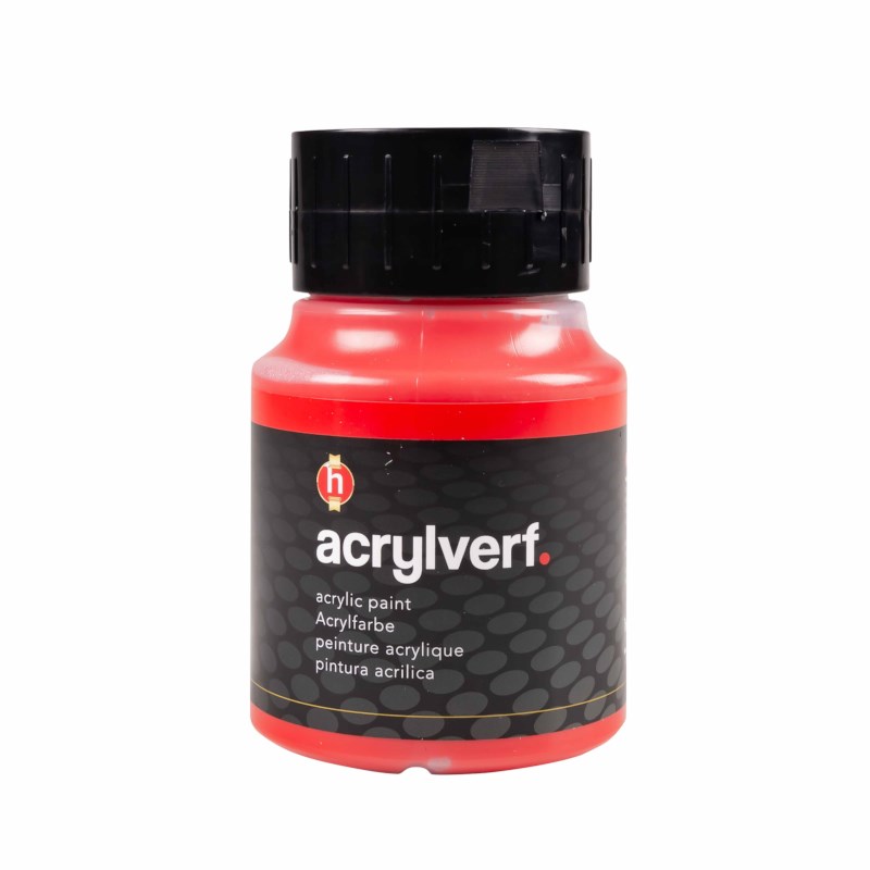 Acrylverf | Heutink | Vermiljoen | 500 ml
