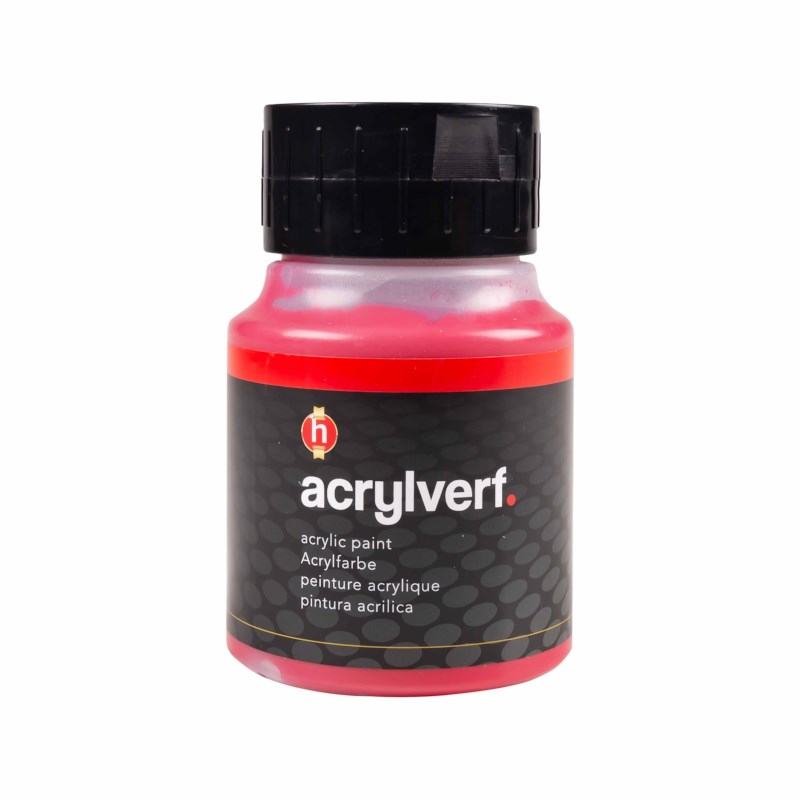 Acrylverf | Heutink | Karmijn | 500 ml