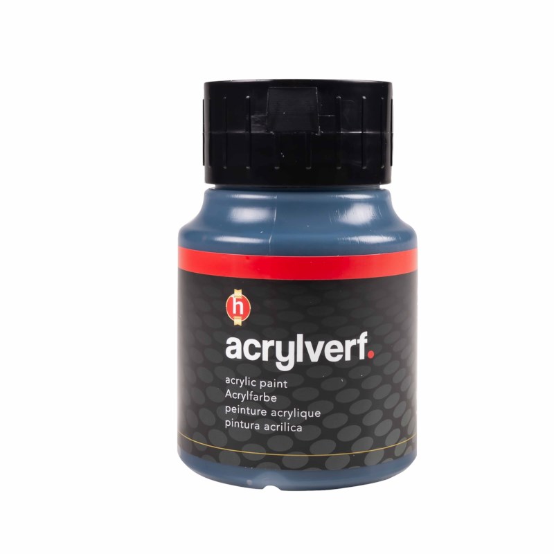 Acrylverf | Heutink | Pruisischblauw | 500 ml