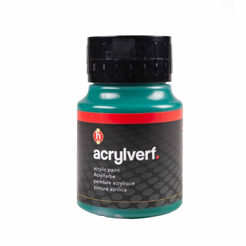 Acrylverf | Heutink | Phtalogroen | 500 ml