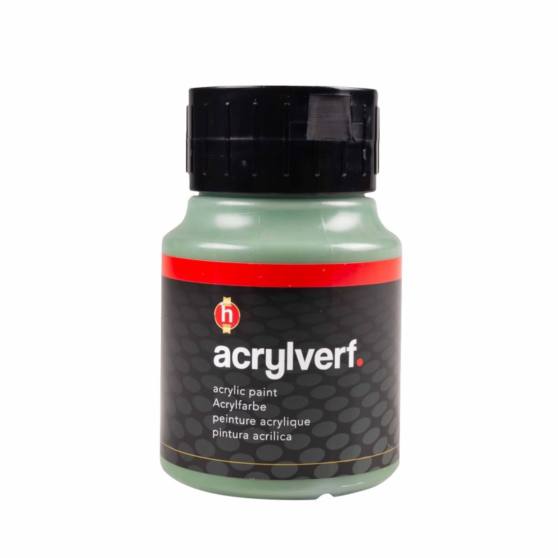 Acrylverf | Heutink | Olijfgroen | 500 ml