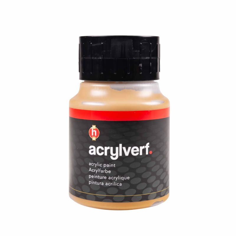 Acrylverf | Heutink | Sienna naturel | 500 ml