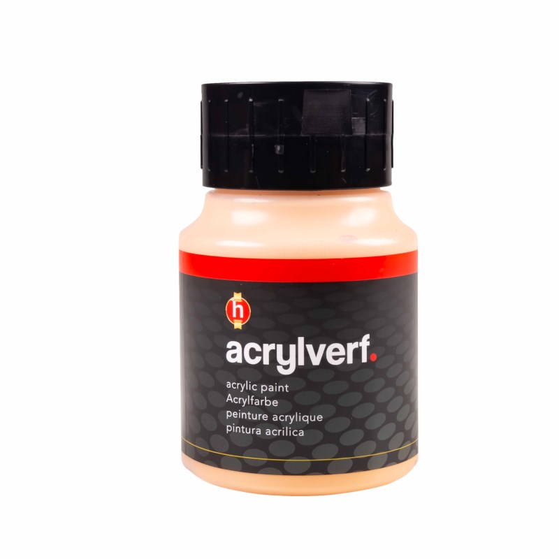 Acrylverf | Heutink | Zalmroze | 500 ml