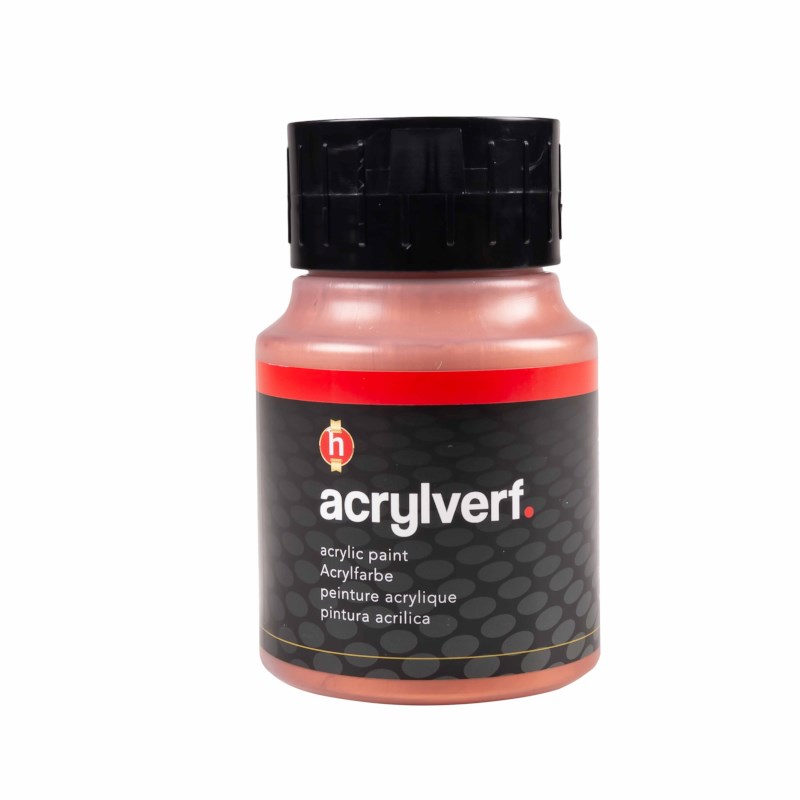 Acrylverf | Heutink | Koper | Metallic | 500 ml