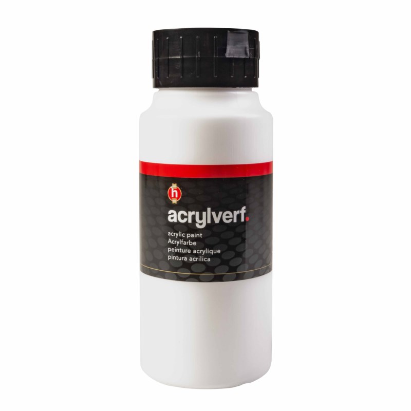 Acrylverf | Heutink | Wit | 1000 ml