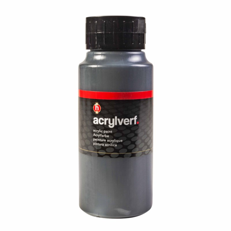 Acrylverf | Heutink | Zwart | 1000 ml