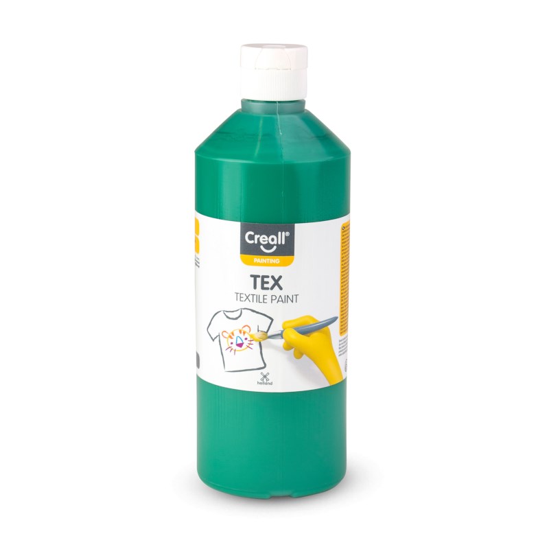 Textielverf | Creall Tex | 500 ml | Groen