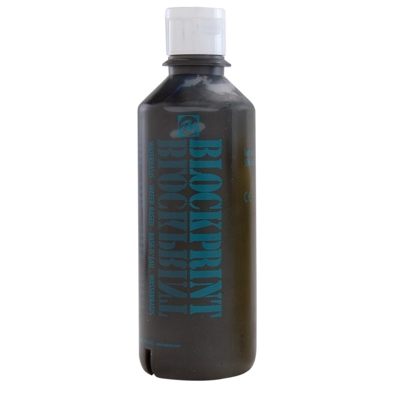 Blockprint | Talens | Zwart | 500 ml