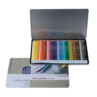 Aquarelpotloden | Van Gogh | Assorti 36 stuks