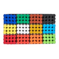 Oliepastel | Panda | Set 144 stuks