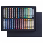 Coffret de 30 Pastels secs Rembrandt - set standard Coffret de 30 Pastels secs Rembrandt - set standard