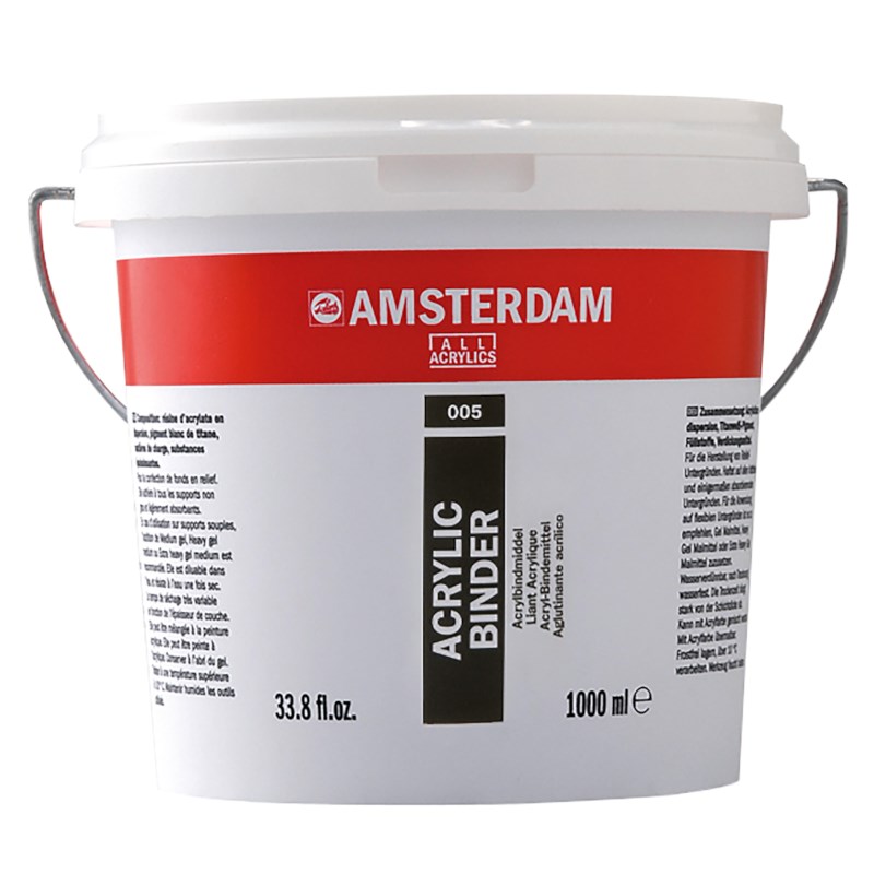 Acrylverf Amsterdam | Binder | 1000 ml