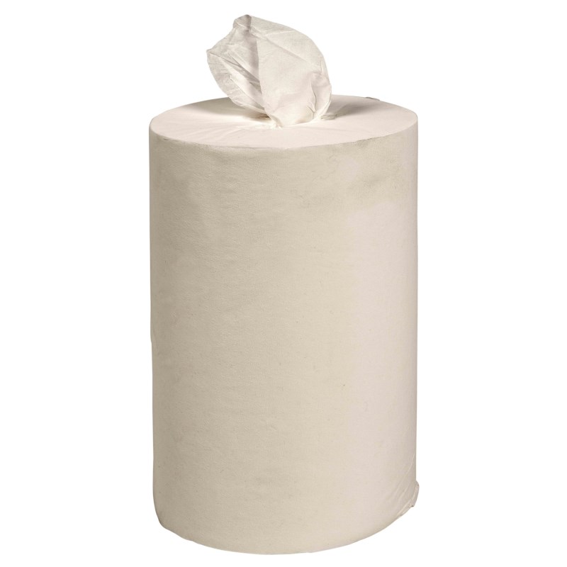 Poetspapier | Wit | Rol | 19 cm x 120 m