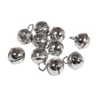 Belletjes | Rayher | Zilver | 15 mm | 10 stuks