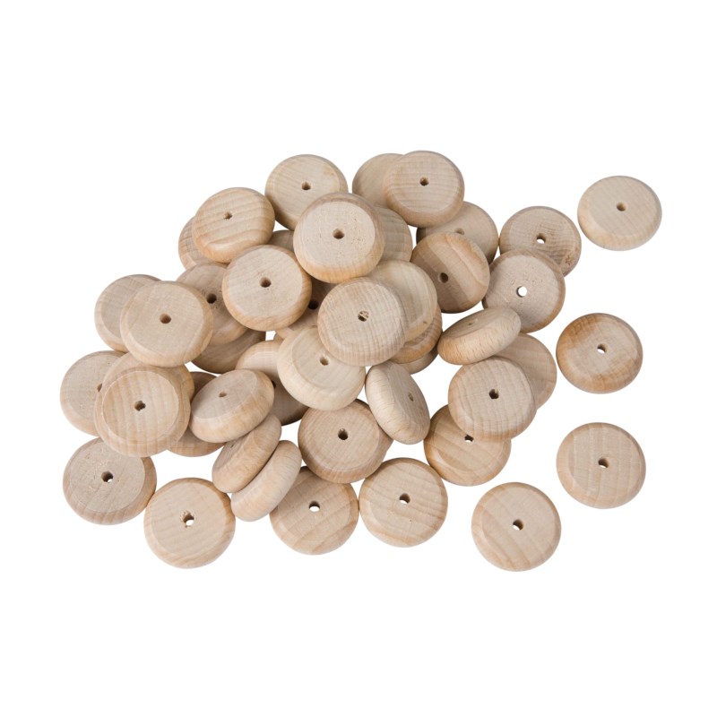 Wielen | Hout | 30 mm