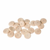 Wielen | Hout | 40 mm