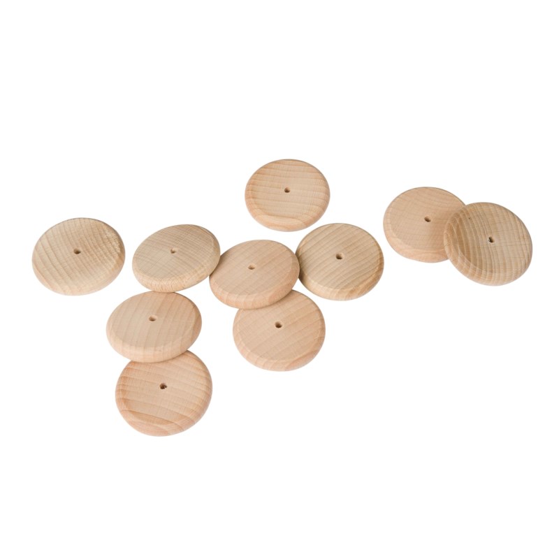 Wielen | Hout | 50 mm