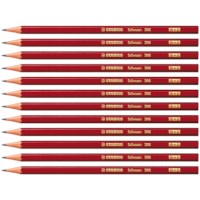 Grafietpotlood | STABILO | Schwan | B | 12 stuks