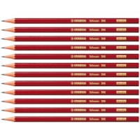 Grafietpotlood | STABILO | Schwan | H | 12 stuks