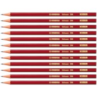 Grafietpotlood | STABILO | Schwan | 2B | 12 stuks