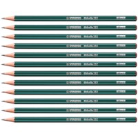 Grafietpotlood | STABILO | Othello | 3B | 12 stuks