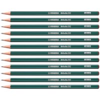 Grafietpotlood | STABILO | Othello | 4B | 12 stuks