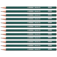 Grafietpotlood | STABILO | Othello | 4H | 12 stuks