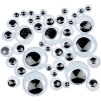 Wiebelogen | Plakbaar | 4 tot 20 mm | 1100 stuks