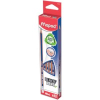 Potloden | Met gum | HB | 12 stuks