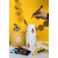 Verfstiften | Posca | PC 1M | Set 8 stuks