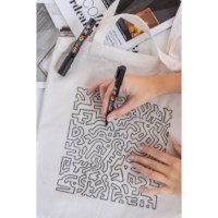 Verfstiften | Posca | PC 1M | Set 8 stuks