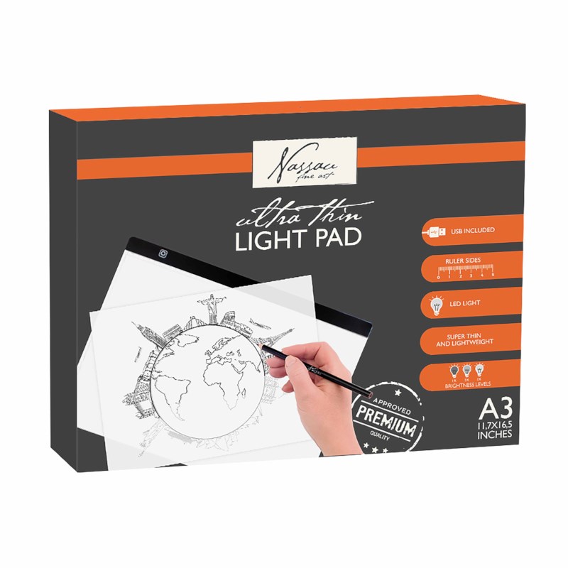 Lightpad | Led | 45,6 x 32,3 x 0,4 cm