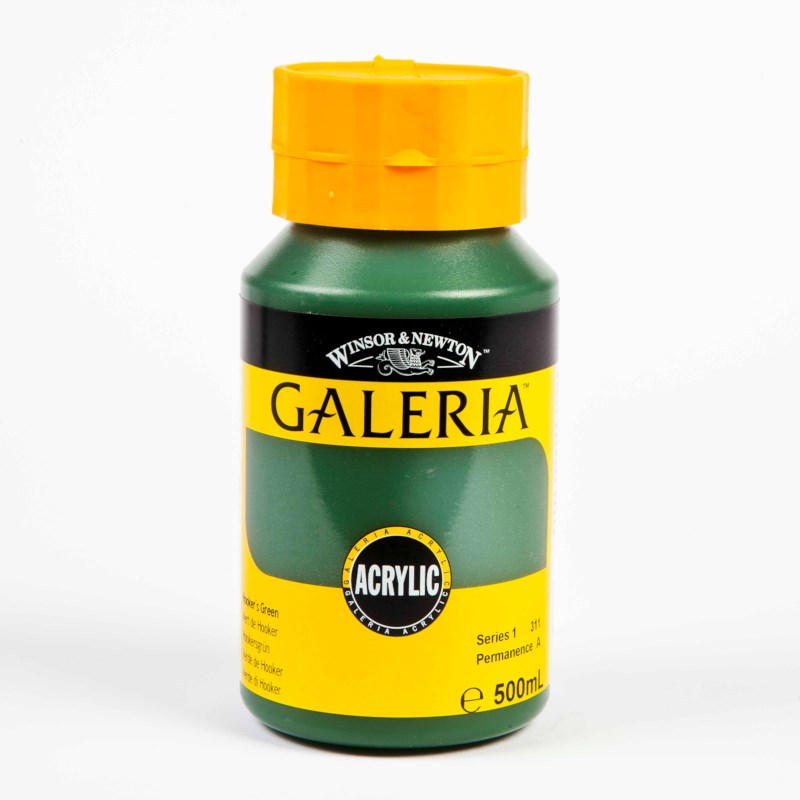 Acrylverf | Winsor & Newton Galeria | Hockers green 311 | 500 ml