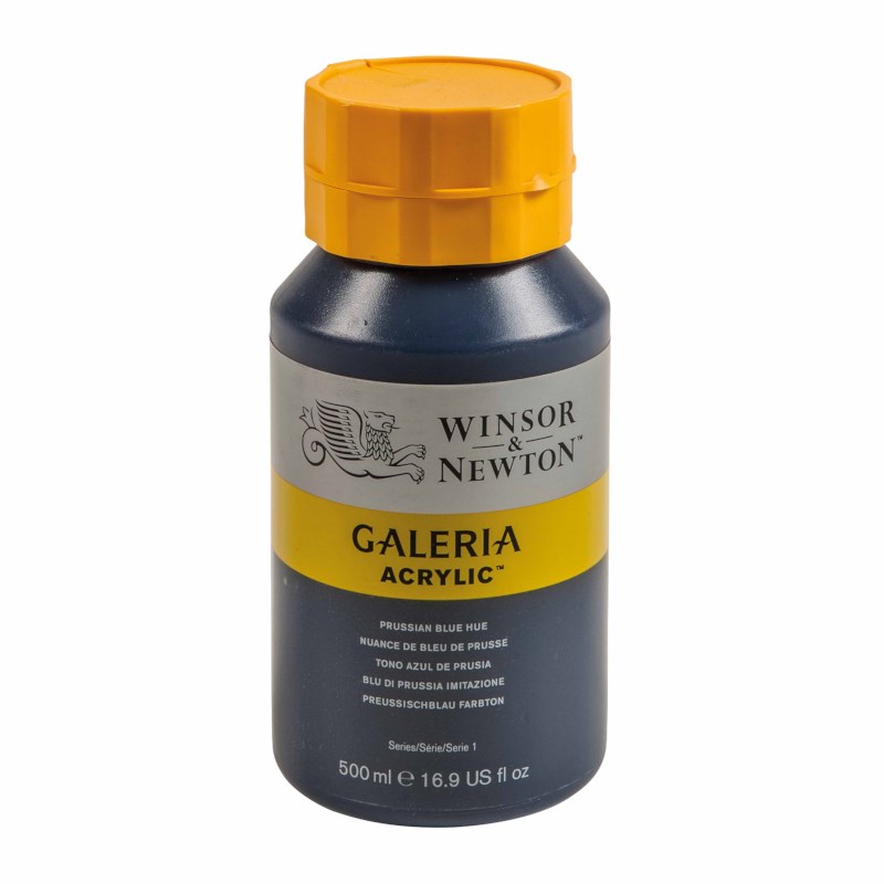 Acrylverf | Winsor & Newton Galeria | Prussian blue hue 541 | 500 ml