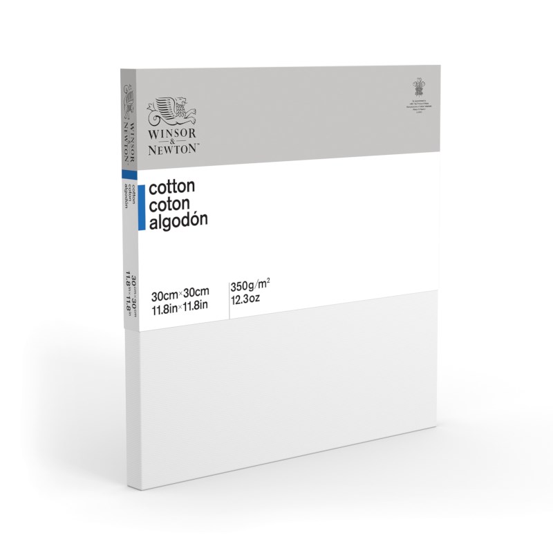 Schildersdoek | Winsor & Newton | Katoen | 30 x 30 cm