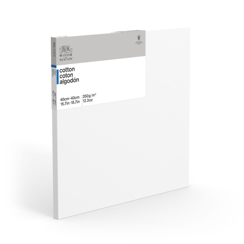 Schildersdoek | Winsor & Newton | Katoen | 40 x 40 cm