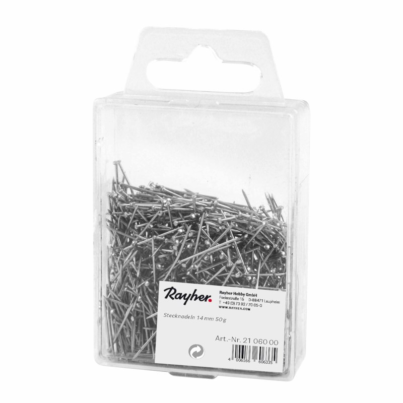 Spelden | Rayher | Zilver | 14 mm